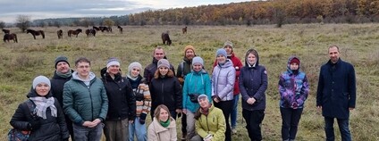 Odborníci z Ukrajiny se inspirovali v rezervaci u Milovic Foto: Martin Schmid Česká krajina Odborníci z Ukrajiny se inspirovali v rezervaci u Milovic Foto: Martin Schmid Česká krajina