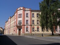 Budova Obchodní akademie v České Lípě