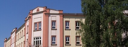 Budova Obchodní akademie v České Lípě Foto: Daniel Baránek Wikimeda Commons