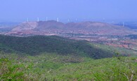 Větrné elektrárny v Indii