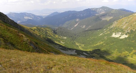 Národní park Nízké Tatry (na obrázku) se rozkládá na území tří slovenských krajů - Banskobystrického, Žilinského a Prešovského. Od roku 1997 má rozlohu 728 kilometrů čtverečních a jeho ochranné pásmo 1102 kilometrů čtverečních, při svém založení byla jeho rozloha větší. Rozlohou je největším z devíti slovenských národních parků. Turisté se zde mohou potkat i medvědem, vlkem nebo rysem, na hřebenech jsou k vidění kamzíci.