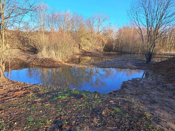 Bývalá cihelna Chmeliště. Bývalá cihelna Chmeliště.