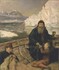 Obraz Johna Colliera "The Last Voyage of Henry Hudson" (česky "Poslední cesta Henryho Hudsona"), vystaveno 1881