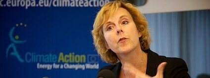 Komisařka pro klima Connie Hedegaardová Komisařka pro klima Connie Hedegaardová