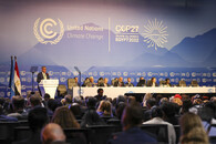 Klimatická konference COP 27 v egyptském Šarm aš-Šajchu