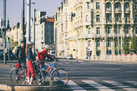 cyklistky v Praze