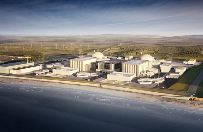 Hinkley Point C je první novostavba jaderné elektrárny v Británii za několik desetiletí. / Ilustrační foto