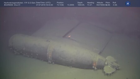 Sovětská jaderná ponorka Komsomolec, která se potopila v Norském moři roce 1989, je stále radioaktivní.