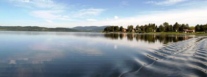 Lipenská přehrada Foto: pxhere Lipenská přehrada Foto: pxhere