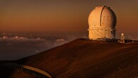 Observatoř na havajské sopce Mauna Kea