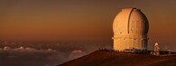 Observatoř na havajské sopce Mauna Kea