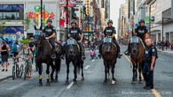 policie na koních