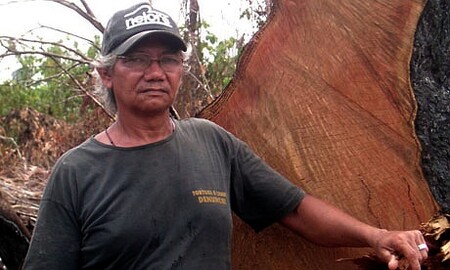 Milovník amazonského pralesa José Cláudio Ribeiro da Silva byl spolu se svou ženou zastřelen nedaleko svého domova.