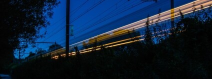vlak Foto: David Bruyndonckx Unsplash