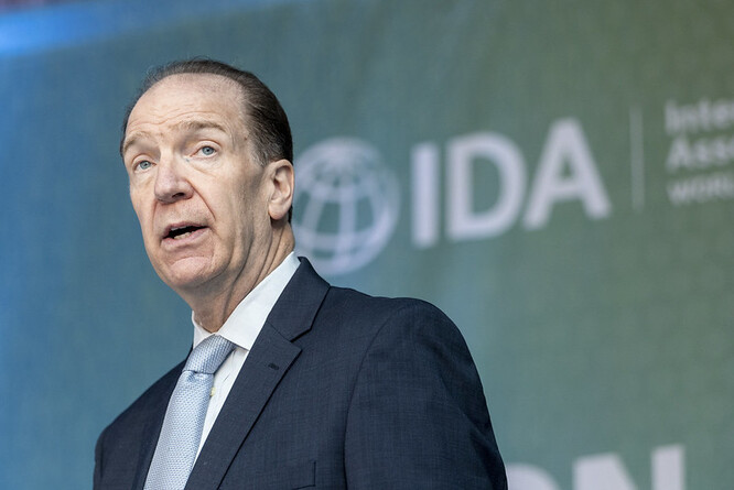 David Malpass, prezident Světové banky.