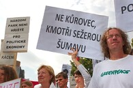 Demonstrace Šumavská výzva