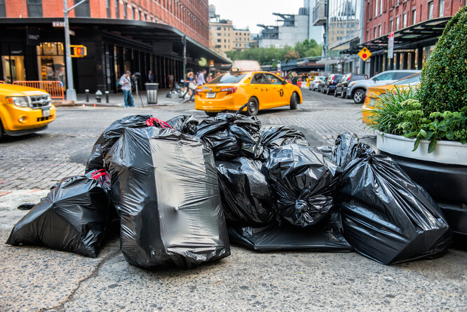 "Velká města po celém světě dávají po desetiletí svůj odpad do popelnic na kolečkách nebo do jiných kontejnerů, ale město New York to prostě nedělalo," řekla členka místní administrativy Jessica Tischová.