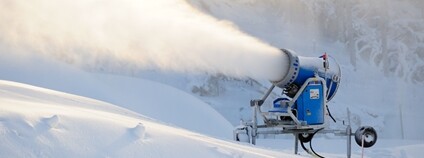 Sněžné dělo Foto: Depositphotos Sněžné dělo Foto: Depositphotos