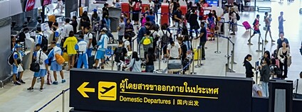 Letiště v Thajsku Foto: nawadoln Depositphotos