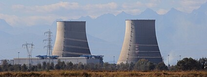 Uzavřená jaderná elektrárna Trino Vercellese v Itálii Foto: Depositphotos
