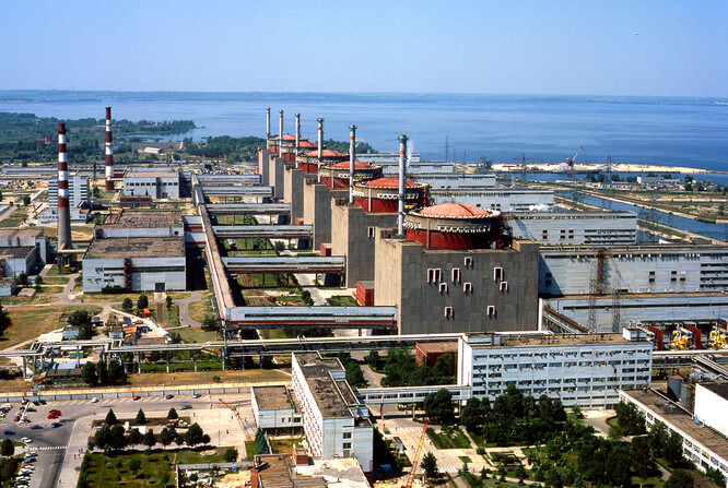 Horší situace než v Černobylu by teoreticky mohla nastat v záporožské jaderné elektrárně. Ta je totiž  v plném provozu.