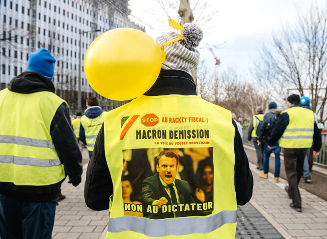 Hnutí žlutých vest poukázalo na potřebu toho, že klimatická opatření by neměla uvrhávat lidi do větších problémů, než v jakých jsou.