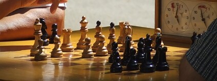 Šachová partie Foto: Depositphotos