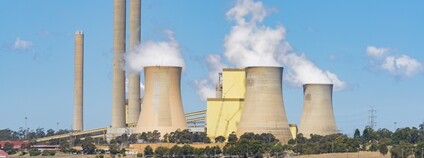 Uhelná elektrárna v Austrálii Foto: Depositphotos
