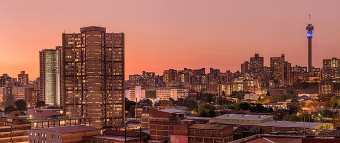 Johannesburg.