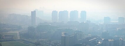 Milán zahalený do smogu Foto: Depositphotos