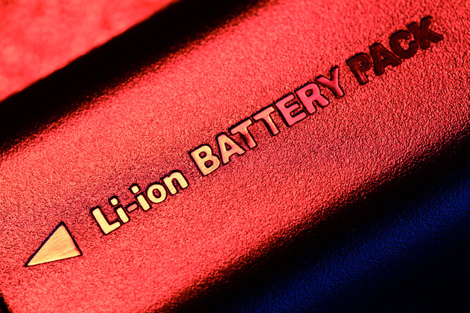 Li-ion baterie, ilustrační snímek.