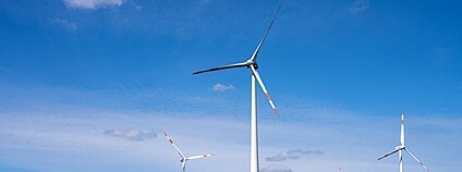 Větrné elektrárny v Německu Foto: Depositphotos