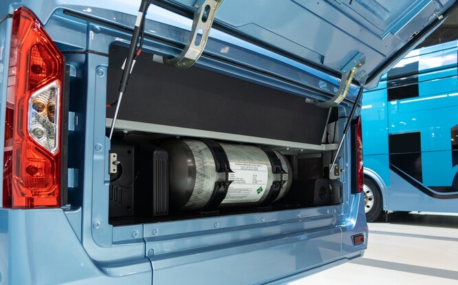 Současná vodíková technologie podle dokumentu již po technické stránce umožňuje provoz autobusů na tento pohon.  Ilustrační foto