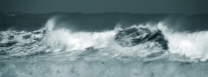 Bouře na moři Foto: Depositphotos