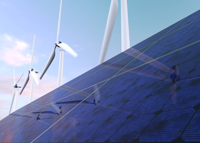 Nejvíce se z obnovitelných zdrojů rozšiřovala kapacita solárních a větrných elektráren.