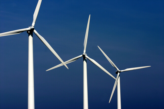 Elektřina z obnovitelných zdrojů v EU předloni pocházela ze 36 procent z větrných elektráren.