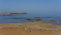 Kaspické moře v Derbentu