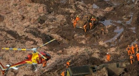Byla to nejhorší průmyslová havárie v Brazílii. Voda a bahno zaplavily rozsáhlé území, včetně administrativní části dolu a části blízké obce Vila Ferteco. / Ilustrační foto