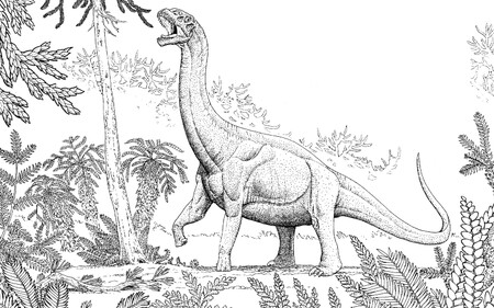 Brontosauři byli podle vědců pohyblivější, než se tušilo.