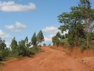 Cesta ve Rwandě