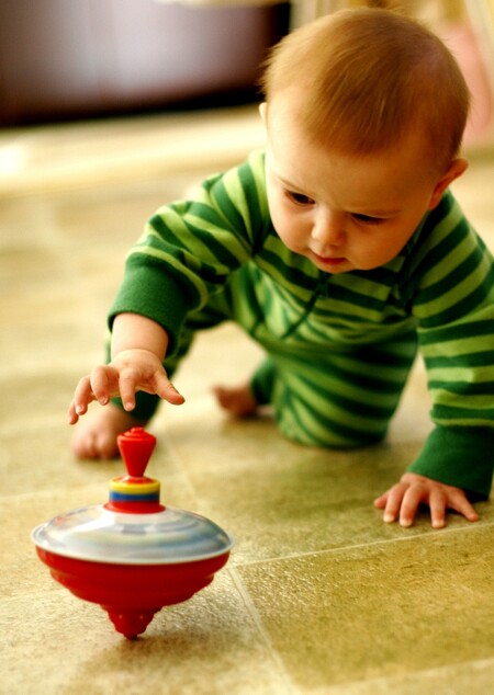 PVC není zdravá podlahová krytina do dětského pokoje. Ilustrační snímek