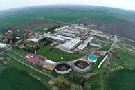 bioplynová stanice v Kněžicích