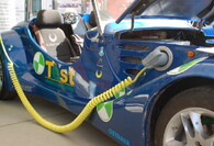 Dobíjení elektromobilu Kaipan VoltAge