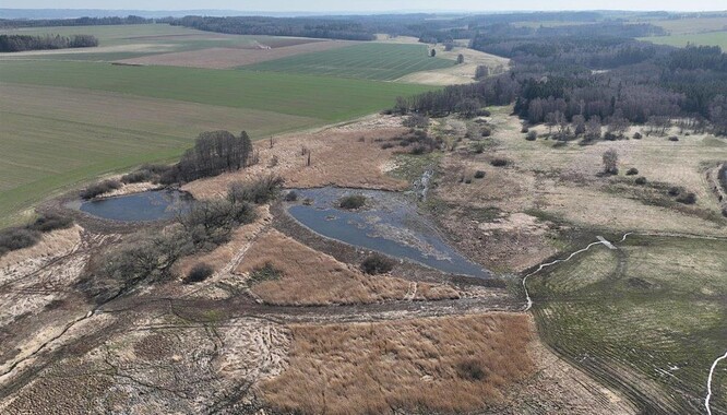 Kraj Vysočina monitoruje pomocí dronu projekty na podporu biodiverzity - PR Havranka na Vysočině.