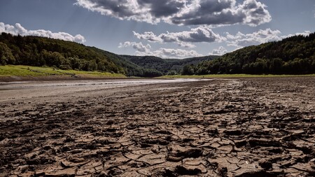 Sucho v současnosti vnímá jako problém skoro devět desetin Čechů. Před třemi lety ještě sucho pokládalo za problém jen 76 procent lidí. / Ilustrační foto
