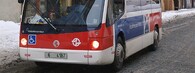 Mini e-bus v Praze