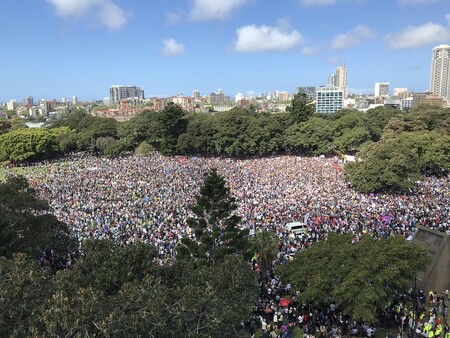 Desetitisíce lidí se dnes sešly napříč Novým Zélandem na pochodech za boj proti klimatickým změnám a zahájily tak plánované druhé kolo globálního protestu. / Ilustrační foto