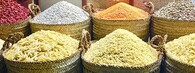 Trh s kořením v Egyptě