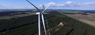 Větrná elektrárna o výkonu 7 MW Dánsko Siemens