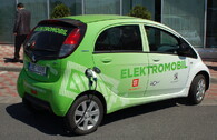 Nabíjení elektromobilu Peugeot iOn